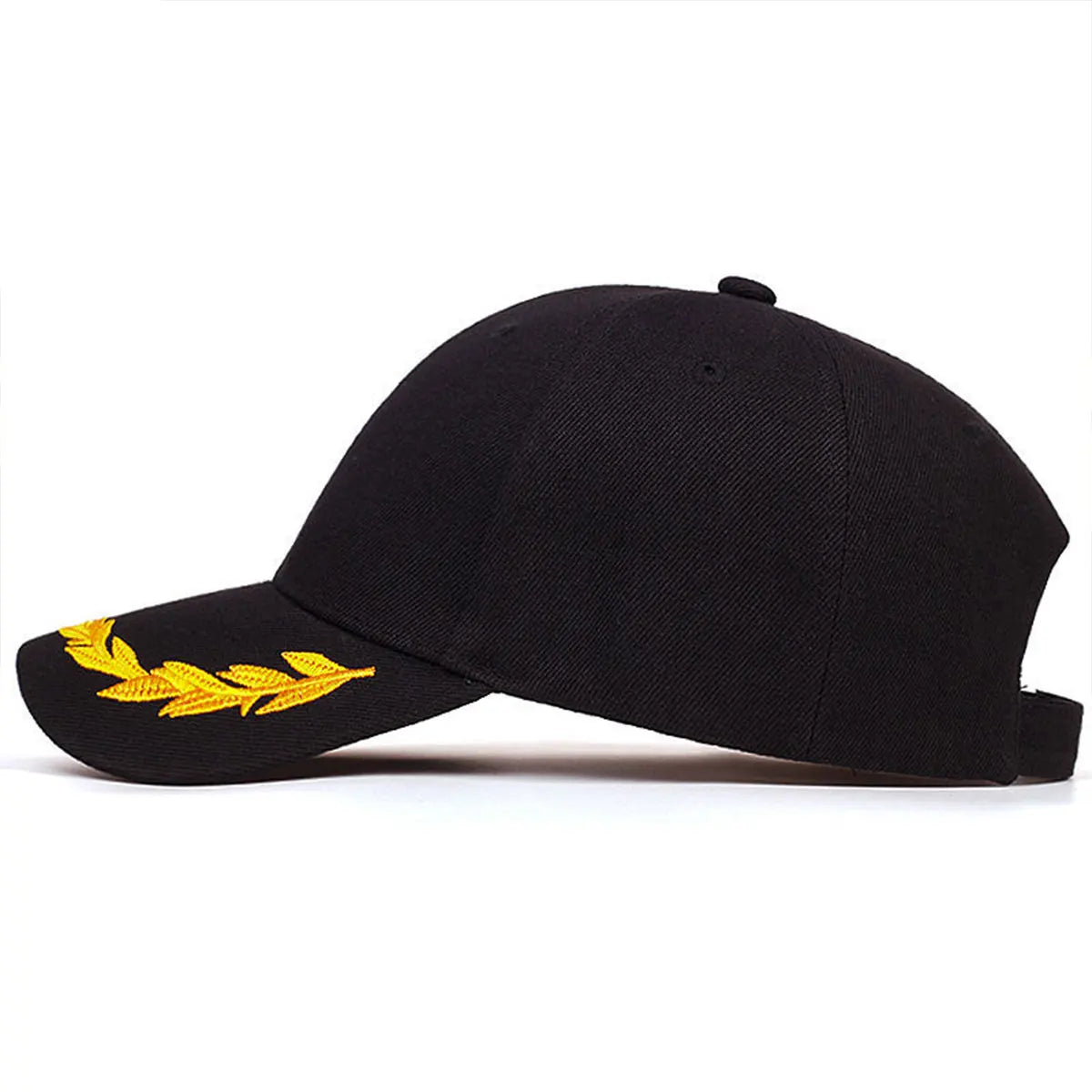 Wheat Embroidered Cap